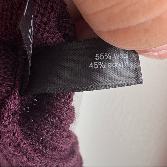 THE LIMITED fair isle rhinestone wool sweater - Picture 8 of 13